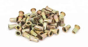 ตัวแทรกขยายแบบมีหนามทองเหลืองพร้อมขนาดปรับแต่งได้ - Product Image 3