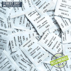 ซิลิกาเจลสีน้ำเงิน 1 กรัม สารดูดความชื้นสำหรับอุปกรณ์อิเล็กทรอนิกส์และสารเคมีสำหรับกระดาษ ป้องกันสิ่งของจากความชื้น-ยี่ห้อดรายแบรนด์ที่ดีที่สุด - Product Image 3