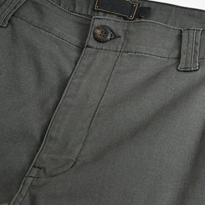 Pantalones cargo de hombre al por mayor pantalones cargo de moda 100% algodón con logotipo personalizado pantalones y pantalones de hombre transpirables - Product Image 5