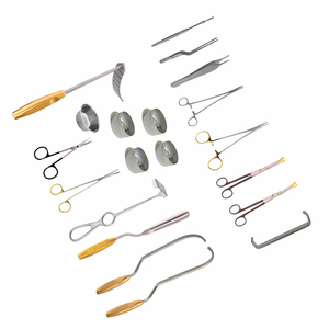 ชุดเครื่องมือผ่าตัด Pentax แบบแมนนวลทำจากสเตนเลสได้รับการรับรองจาก CE เครื่องมือรัดหน้าท้อง - Product Image 2