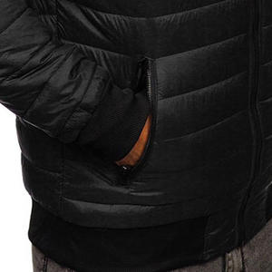 Chaqueta acolchada de alta calidad para hombre, diseño elegante, ligera, gran oferta, antiarrugas, cuello con capucha cómodo y transpirable - Product Image 6