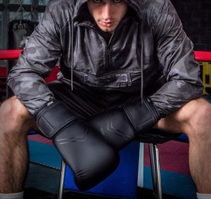 Guantes de boxeo de cuero para hombres y mujeres, diseño y ajuste perfectos con sistema de cierre de sujeción, venta al por mayor - Product Image 4