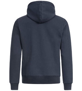 Nueva llegada 2025 Sudadera con capucha negra para hombre Sudadera de algodón polar de invierno Ropa deportiva informal Algodón Unisex Slim Fit - Product Image 2