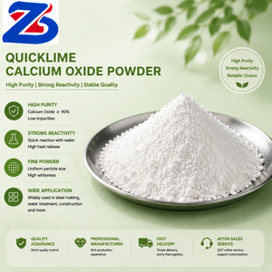 Poudre d'oxyde de calcium finement broyée, chaux vive pour matériaux de construction et usage industriel - Product Image 2