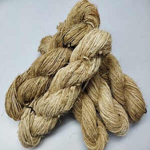 Fil de fibre de banane biologique extrait de bananier utilisé pour les tapis, tapis, tricot, tissage, broderie, cordage, art et artisanat - Product Image 5