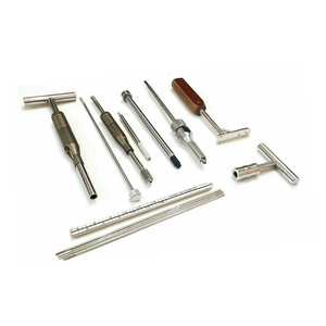 ชุดเครื่องมือศัลยกรรมกระดูก DHS สำหรับการยึดตรึงกระดูก ชุดอุปกรณ์ฝังในกระดูก ทำจากสแตนเลส SURGINEXA SOA-5547763544 สำหรับใช้กับม้า - Product Image 1