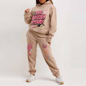 En Gros Survêtements de Sport de Course et Fitness pour Femmes Grandes Tailles, Tenue d'Entraînement Polaire 100% Coton de Haute Qualité et Meilleure - Product Image 5