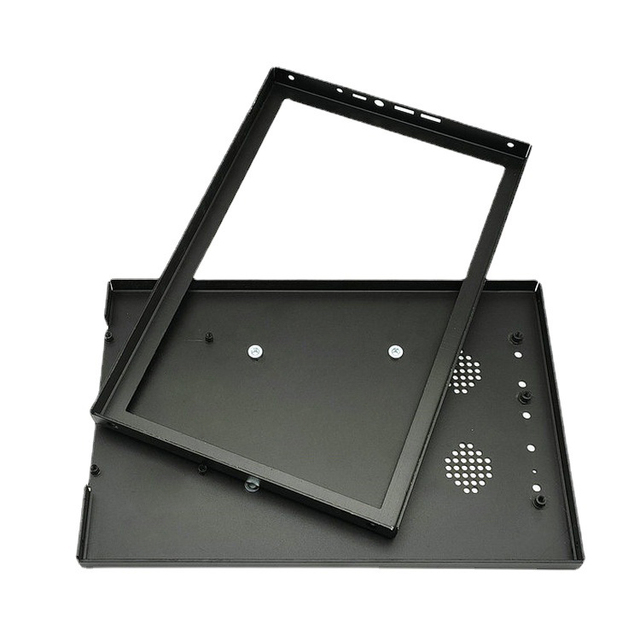 Custom Sheet Metal Fabrication Services | OEM/ODM LED LCD Advertising Machine Enclosures | Durable Steel/Aluminum Monitor Case