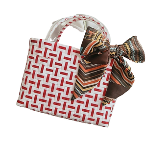 Bolsa de transporte de plástico al por mayor para mujer de Vietnam, talla y logotipo personalizados - Product Image 3