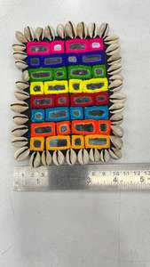 Patchs en tissu de décoration vintage de broderie ethnique de conception traditionnelle - Product Image 4