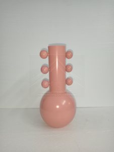 Élégant vase à fleurs moderne en métal et en fer avec un design sculptural artistique améliorant l'esthétique de la maison contemporaine - Product Image 3