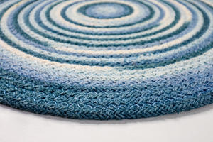 Mantel Individual de Algodón Trenzado de 40 x 40 cm, Ecológico, para Comedor, Hogar, Venta al por Mayor, Exportación - Product Image 5