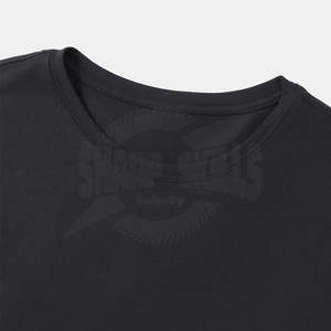 เสื้อยืดคอกลมสำหรับผู้ชายผ้าถักนุ่มสบายสวมใส่สบาย - Product Image 3