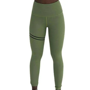 Leggings de yoga pour femmes 2025 de haute qualité, motif uni, en Spandex/Nylon, effet froncé aux fesses, couleurs personnalisables, logo, différentes tailles disponibles - Product Image 4