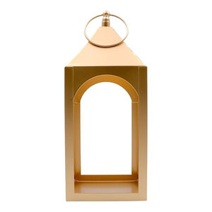 Lanterne en fer métallique de qualité supérieure avec bougeoir à un pilier bougies lanternes suspendues pour la décoration de la maison bougeoirs - Product Image 6