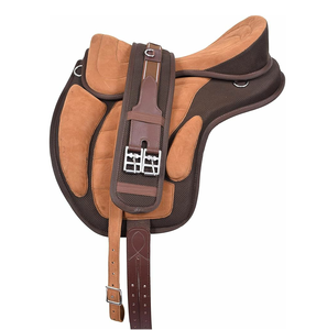 Silla de Montar Profesional para Caballos de Enduro y Polo, de Cuero de Lujo, Color Marrón, Venta al por Mayor, MOQ Bajo - Product Image 1