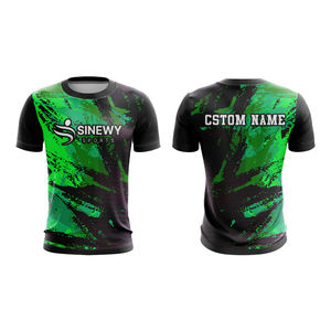 Camisetas de Flag Football Personalizables al por Mayor, Ligeras, para Adultos, 7v7, sin Mangas, de Secado Rápido, Sublimadas, Antibacterianas, Transpirables, Talla Grande - Product Image 5