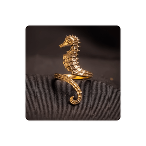 High Quality Vintage Antique Brass <b>Rings</b> for Women Luxury <b>Stainless</b> <b>Steel</b> 37x8mm for Parties - Product Image 2