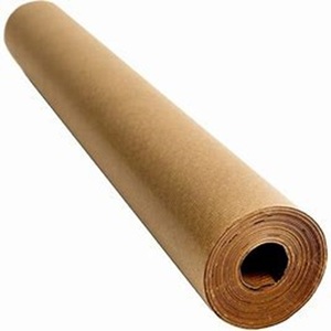 Rouleau de papier kraft brun enduit, imperméable et résistant à la graisse, très demandé pour l'emballage, l'artisanat et les applications industrielles - Product Image 3
