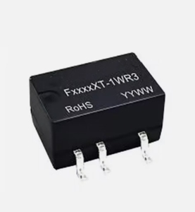F0505XT-1WR3 โมดูลแปลงไฟ DC-DC แบบแยกส่วน 1W 5V อินพุต 5V เอาต์พุตโมดูลจ่ายไฟ - Product Image 1
