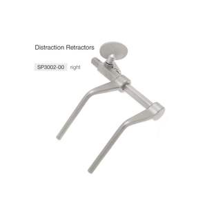 Juego personalizado de distracción cervical Caspar, nuevos instrumentos ortopédicos manuales para la columna vertebral, base quirúrgica - Product Image 3