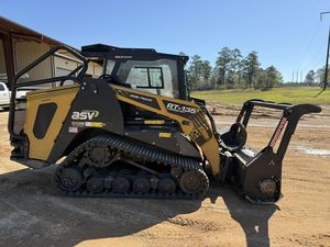 รถตักล้อยาง ASV POSI-TRACK RT135F รุ่นขายดี เครื่องยนต์ Euro5/EPA  แบบตีนตะขาบ แรงยกสูง รถตักขนาดกะทัดรัดสำหรับงานก่อสร้าง - Product Image 2