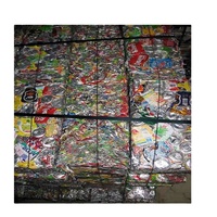 Chatarra de Latas de Bebidas Usadas de Aluminio Enfardadas (UBC)