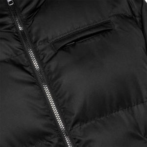 Chaquetas acolchadas de talla grande para hombre, cremallera completa, cuello levantado, manga larga, ropa informal, chaqueta acolchada a prueba de viento con OEM - Product Image 5