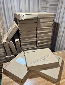 SHYNE Nuevo Kit Estándar Starlink de Space X V4 Gen 4, Kit de Satélite Digital con Componentes de Plástico - Product Image 6