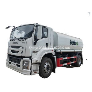Camión de Agua Usado GIGA 6x4 LHD Manual con Capacidad de 20000 Litros, Suministro de Fábrica - Product Image 1