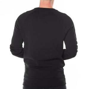 Vente en gros de sweatshirts d'hiver en molleton surdimensionnés pour hommes avec logo personnalisé Impression numérique Brodé Respirant Col rond - Product Image 4