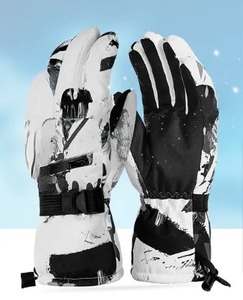 คุณภาพดีสูงอัตราที่ดีที่สุดฤดูหนาวถุงมือขี่จักรยานหิมะผู้ชายที่อบอุ่นกันลมกันน้ําสําหรับถุงมือสกีคุณภาพสูงราคาถูกอัตรา - Product Image 1