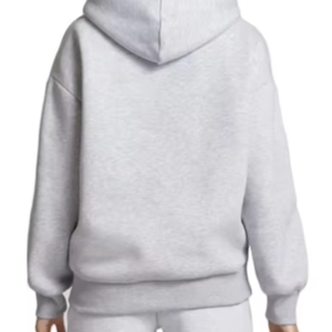 Sudadera con capucha para mujer de calidad superior GSM 380 estampado personalizado 100% algodón sostenible color atractivo para el invierno - Product Image 6