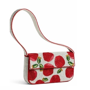 Bolso Decorativo con Cuentas y Detalles Bordados Coloridos, Bolso de Cuentas Hecho a Mano de Primera Calidad con Apariencia de Lujo - Product Image 5