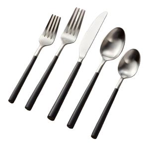 Couverts de luxe de la meilleure qualité au prix de gros fourchette cuillère couteau ensemble de couverts en acier inoxydable argenterie pour la vaisselle de mariage - Product Image 1