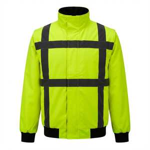 Chemise de sécurité avec poche, chemise de sécurité à manches longues, chemise de sécurité et de sécurité, bicolore, durable et fiable pour un usage quotidien - Product Image 5