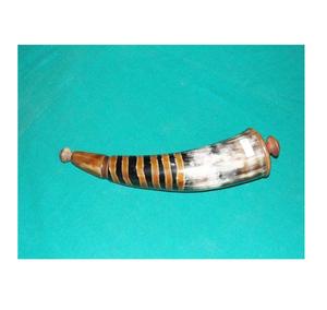 Corne à poudre antique de qualité supérieure, style décoratif naturel, motif animal, à bas prix, produit le plus vendu - Product Image 1