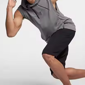 Factory Made Gym Hoodies Custom Colour Gym Hoodies Hot selling Gym Hoodies - Product Image 4