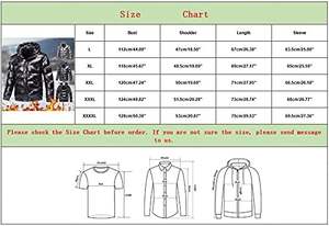 Chaqueta acolchada de charol para hombre: con capucha, más gruesa, cálida para invierno, bolsillos con cremallera, abrigo de esquí con cuello levantado informal sólido - Product Image 6