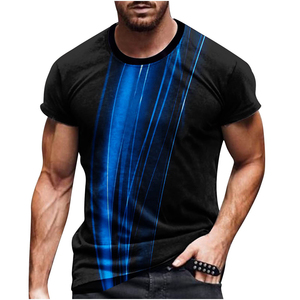 Etiquetas de impresión digital Diseño imprimible Sublimación Logo Serigrafía Camiseta Camisetas impresas personalizadas baratas - Product Image 2