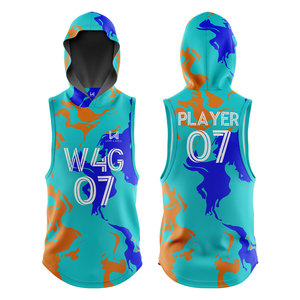 Personalizado 7v7 Antibacteriano 100% Poliéster 7on7 Bandera Conjuntos de camisetas de fútbol Logotipo frontal transpirable Ropa de fútbol americano - Product Image 1