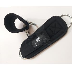 Correa de Tobillo para Máquina de Cable, Acolchada, Transpirable, Ajustable, Elástica, Protección Profesional, Muñequera de Gimnasio para Ejercicios de Glúteos y Piernas - Product Image 2