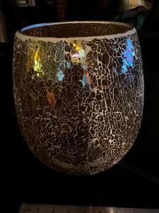 เชิงเทียนดอกไม้ขนาดเล็กทำมือจากขี้ผึ้งโมเสคสไตล์ยุโรป สำหรับงานแต่งงาน เป็นมิตรกับสิ่งแวดล้อม ทนความร้อน กลิ่นหอม - Product Image 6