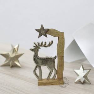 Pièce maîtresse d'amour en bois avec coeur et oiseau Design élégant décor de table fait main parfait pour la maison chambre salon et cadeaux - Product Image 2