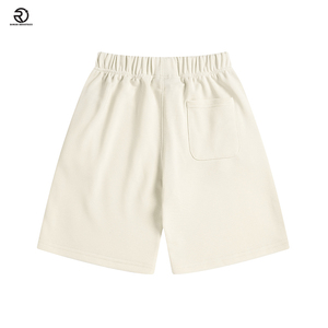 2025 pantalones cortos de algodón de alta calidad logotipo personalizado impreso diseño gráfico transpirable nueva colección de verano - Product Image 2