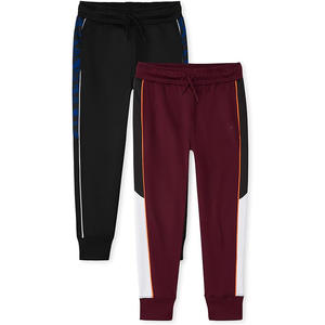 Mens Sweat pant <b>joggers</b> Fleece Cotton <b>Polyester</b> Adjustable Waist Relaxed Fit Sweatpants Private Label Available European Buyers - Product Image 2