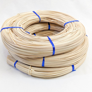 Matériel de paniererie, fibre de rotin, noyau de rotin de haute qualité, bâton de rotin en spirale pour l'artisanat et le tissage - Product Image 5