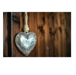 Cintres pendentifs en forme de cœur de meilleure qualité pour la décoration de fête de mariage Décoration de maison de luxe Décoration de Noël suspendue - Product Image 6