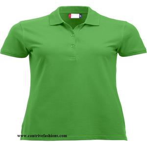 T-shirt de golf personnalisé pour hommes grande taille Polo à manches courtes en coton doux avec logo-Broderie colorée Col de polo respirant à séchage rapide - Product Image 1