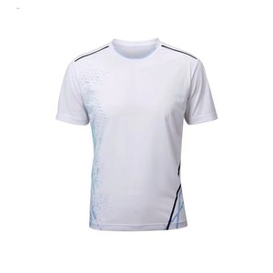 เสื้อแบดมินตันลายเส้นมินิมอล ปรับแต่งได้ ระบายอากาศ แห้งเร็ว ชุดแบดมินตัน ชุดทีม สำหรับกิจกรรมกีฬา - Product Image 2